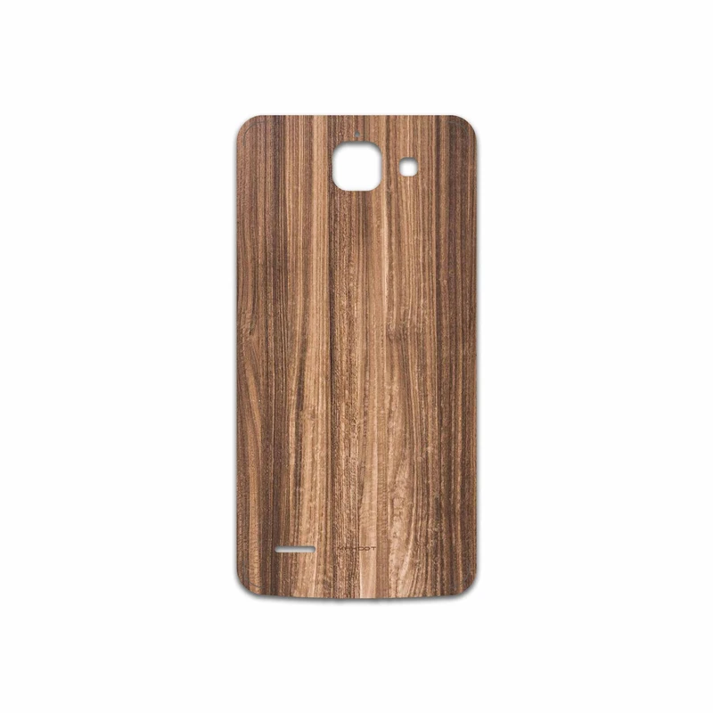 برچسب پوششی ماهوت مدل Light Walnut Wood مناسب برای گوشی موبایل هوآوی Ascend G730