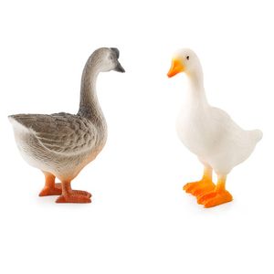 نقد و بررسی فیگور مدل غاز و اردک کد 49-929 بسته دو عددی توسط خریداران