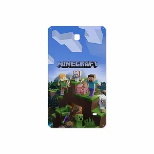 MAHOOT Minecraft-Game Cover Sticker for Samsung Galaxy Tab 4 7.0 2014 T231