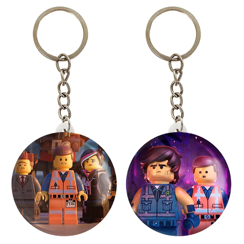 جاکلیدی خندالو مدل انیمیشن LEGO کد 37653766 مجموعه 2 عددی