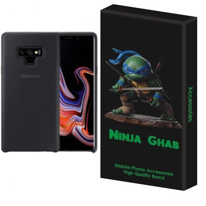 کاور نینجا قاب مدل سیلیکونی پاک کنی مناسب برای گوشی موبایل سامسونگ Galaxy Note 9