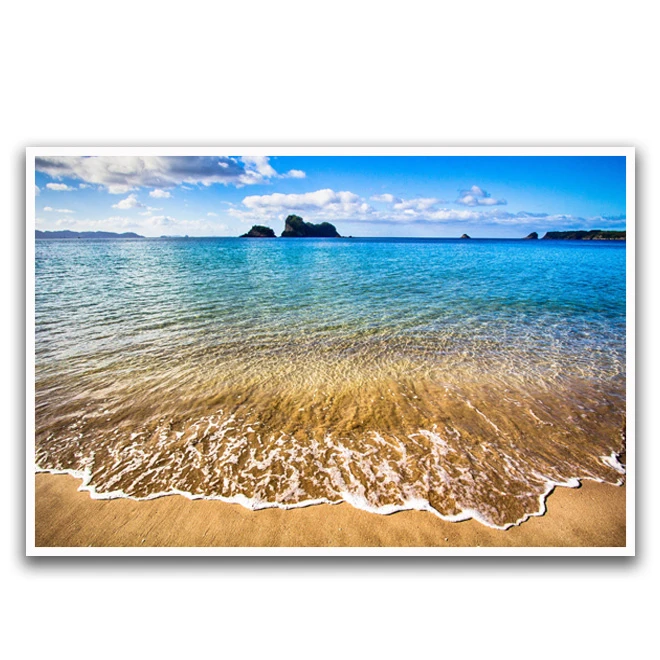 تابلو بکلیت طرح ساحل دریا مدل W-D1104