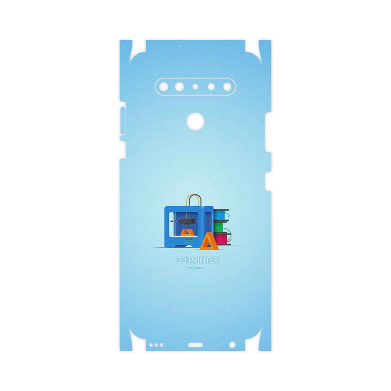 برچسب پوششی ماهوت مدل 3D Printer-FullSkin مناسب برای گوشی موبایل ال جی K41s