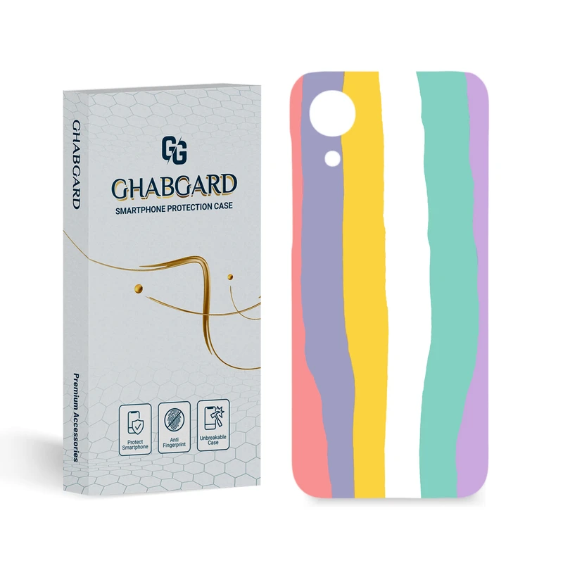  کاور قاب گارد مدل ساده مناسب برای گوشی موبایل سامسونگ galaxy a03 core