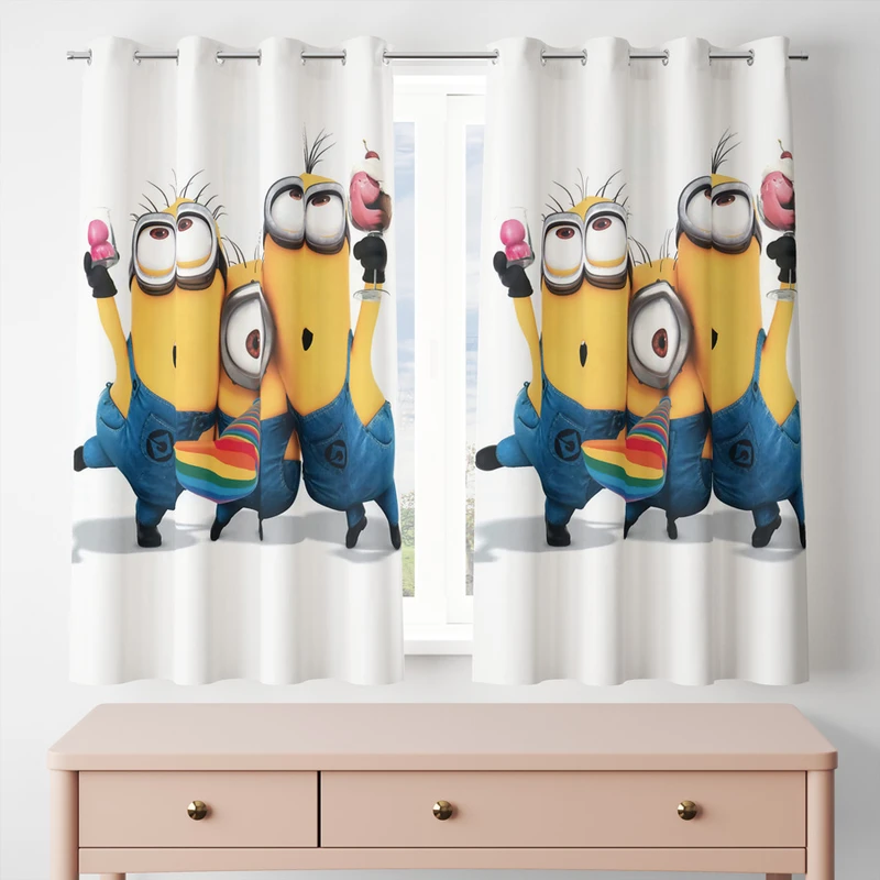 پرده مدل پانچی کد 7909 سایز 200x140 سانتی متر