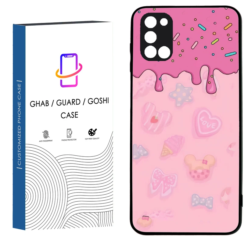 کاور قاب گارد گوشی طرح دخترانه کد 76 - TPU مناسب برای گوشی موبایل        سامسونگ Galaxy A31