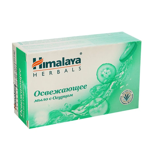 صابون شستشو هیمالیا مدل Cusumber وزن 100 گرم