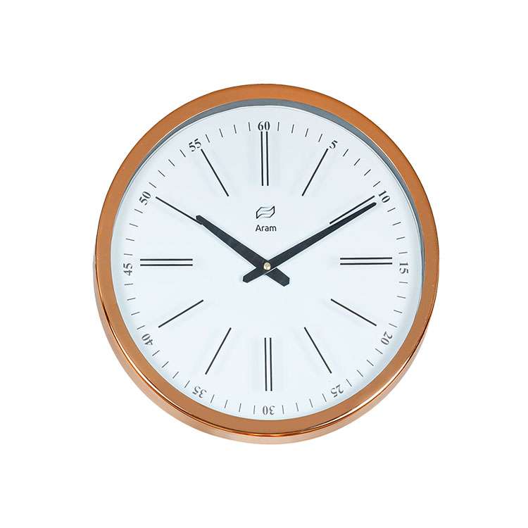 ساعت دیواری آرام مدل MD6001-A