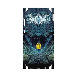 MAHOOT Dark-FullSkin Cover Sticker for Samsung Galaxy M02