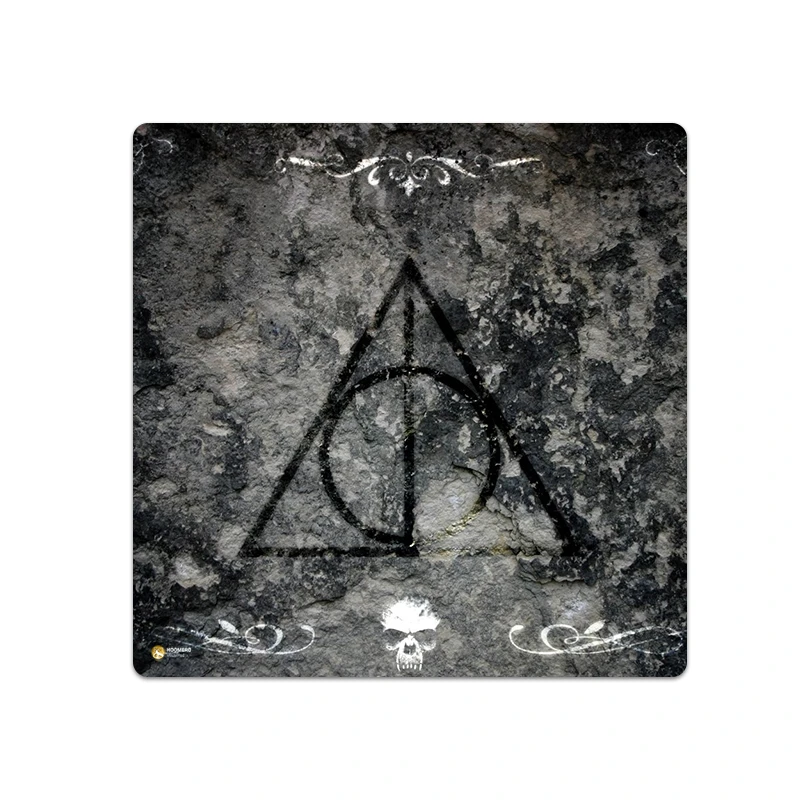 ماوس پد هومرو مدل NX416 طرح هری پاتر سایز 40x40 سانتی‌متر
