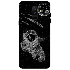 Megafone Astronaut 1368 Cover For Samsung Galaxy A6 Plus 2018