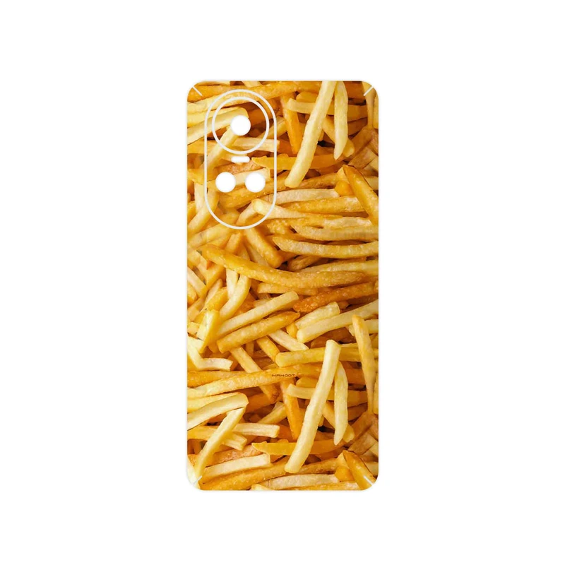برچسب پوششی ماهوت مدل French fries مناسب برای گوشی موبایل اپو Reno 10 5G