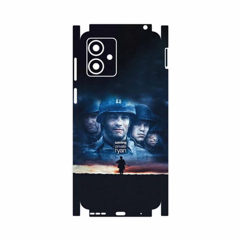 برچسب پوششی ماهوت مدل Saving Private Ryan-FullSkin مناسب برای گوشی موبایل موتورولا Moto G14