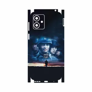 MAHOOT Saving Private Ryan-FullSkin Cover Sticker for Motorola Moto G14
