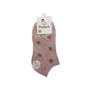 جوراب دخترانه پادوک مدل گلریز