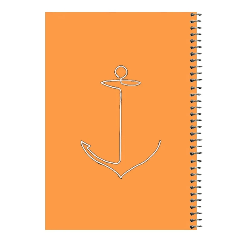 دفتر مشق 80 برگ اس جی مدل لنگر   