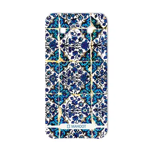 MAHOOT Traditional-Tile Cover Sticker for Samsung Galaxy E5
