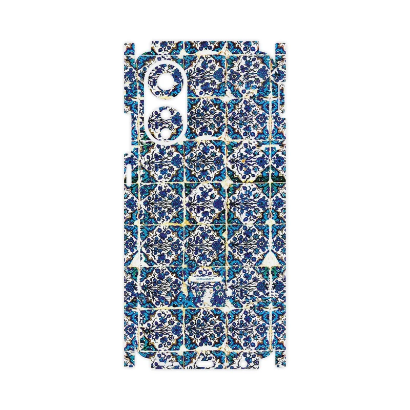 برچسب پوششی ماهوت مدل Traditional_Tile-FullSkin مناسب برای گوشی موبایل اپو A78 4G