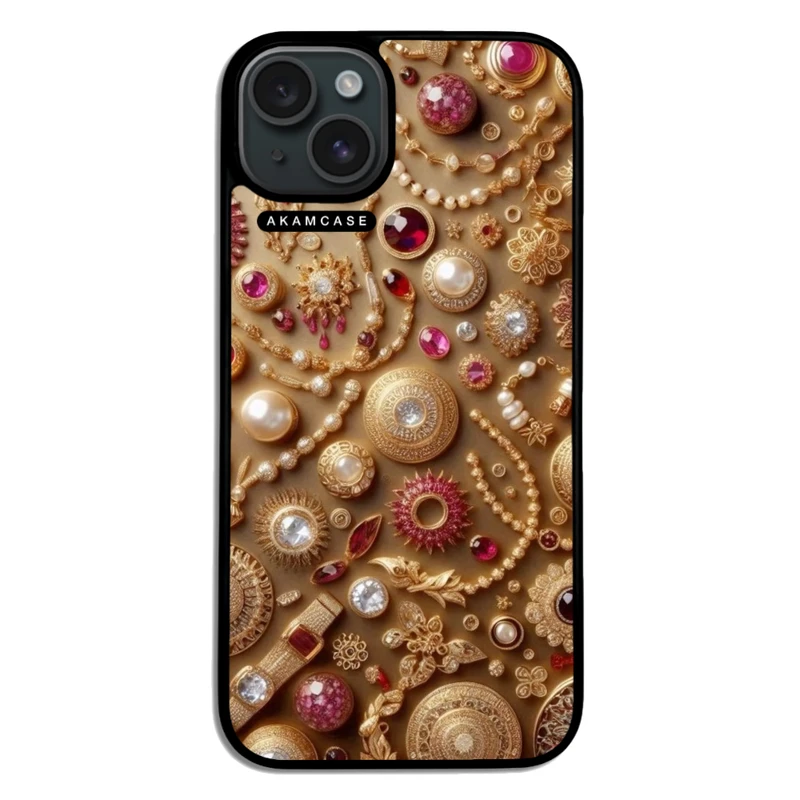 کاور آکام مدل AMC-WA15PLUS-JWELERY-16 مناسب برای گوشی موبایل اپل iPhone 15 Plus