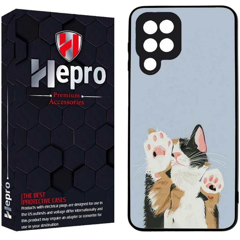 کاور هپرو طرح فانتزی مدل TPU مناسب برای گوشی موبایل سامسونگ Galaxy A22 4G