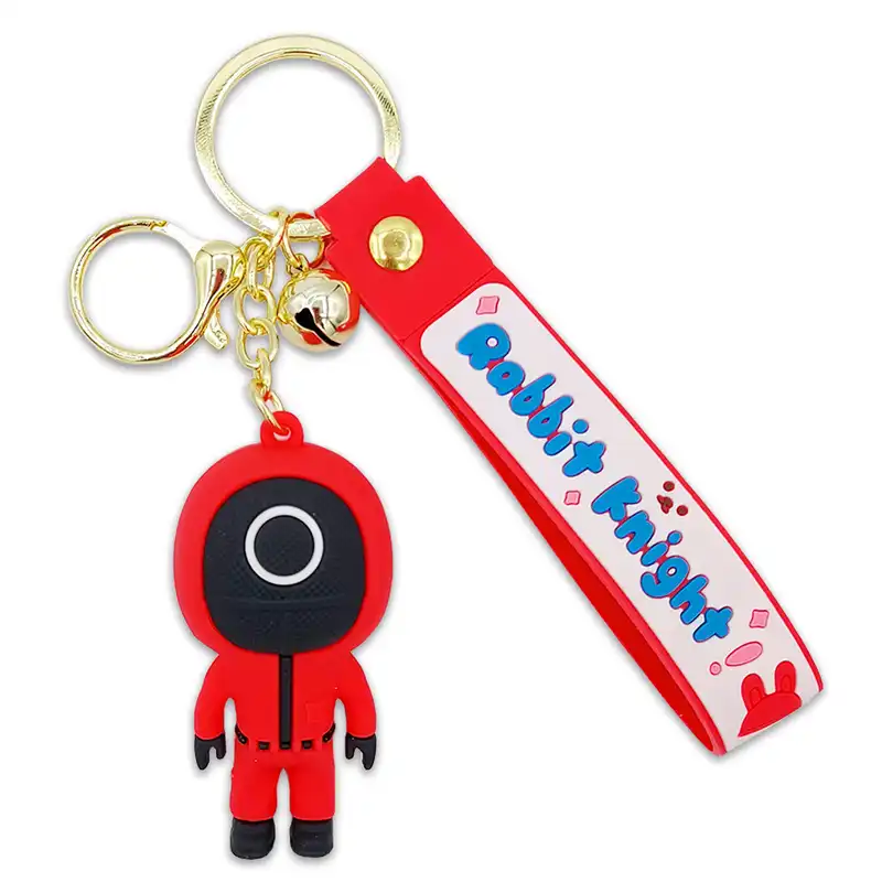 جاکلیدی مدل سیلیکونی طرح اسکوئید گیم کد 52