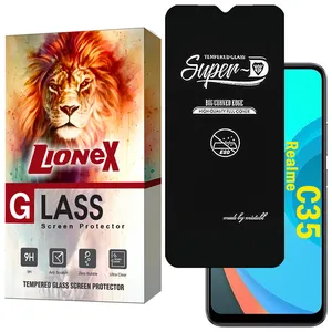 Lionex SUPERDNL Screen Protector For Realme C35