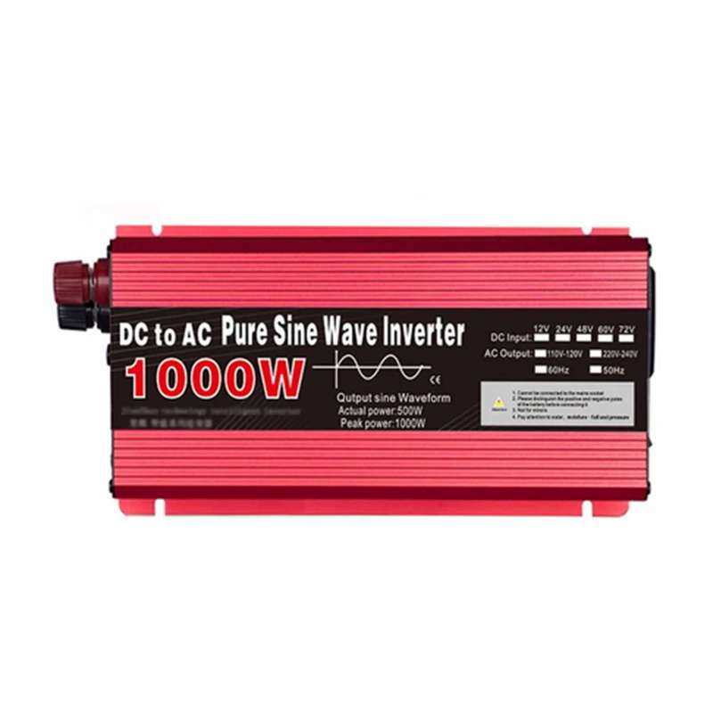 اینورتر خورشیدی مدل 1000in ظرفیت 1000 وات اینورتر خورشیدی مدل 1000in ظرفیت 1000 وات