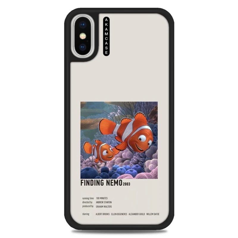 کاور آکام مدل AMC-WAX-CARTOONS-22 مناسب برای گوشی موبایل اپل iPhone X/Xs