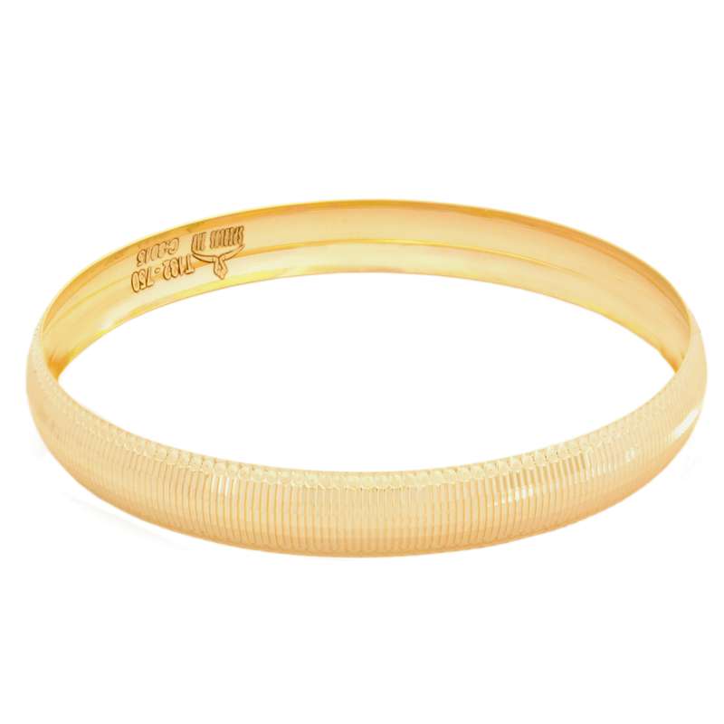 النگو طلا 18 عیار زنانه طلای مستجابی مدل اسپرلوس کد A3 سایز 3