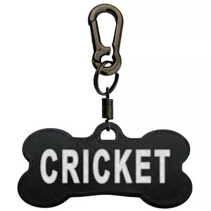 پلاک شناسایی سگ مدل Cricket