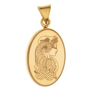 نقد و بررسی آویز گردنبند طلا 18 عیار زنانه مایا ماهک مدل MM1936 طرح ونوس توسط خریداران