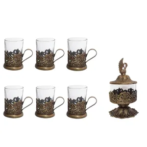 سرویس چای خوری 7 پارچه مدل SN90