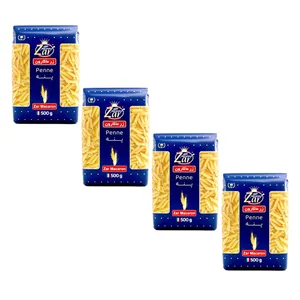 ماکارونی پنه زرماکارون - 500 گرم بسته 4 عددی