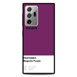 AKAM AMC-WSGN20U-PANTONE-6 Cover For Samsung Galaxy Note 20 Ultra