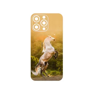 MAHOOT Horse_2 Cover Sticker for Apple iPhone 14 Pro Max