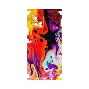 MAHOOT Abstract Oil Art-FullSkin Cover Sticker for Motorola Moto G72