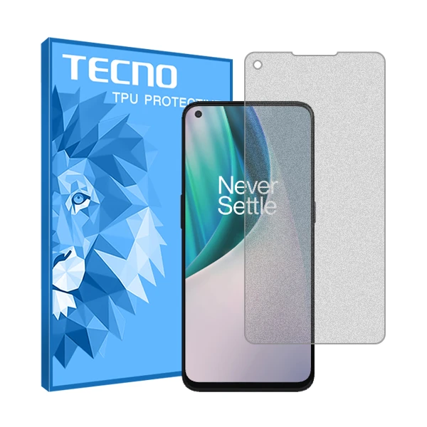 محافظ صفحه نمایش مات تکنو مدل HyMTT مناسب برای گوشی موبایل وان پلاس Nord N10 5G