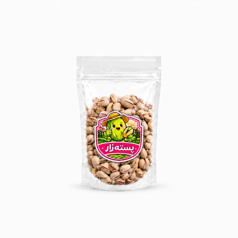 پسته پودر نمکی اعلا پسته زار - 100 گرم