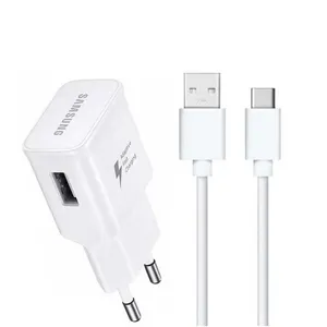 شارژر دیواری مدل TravelCh به همراه کابل تبدیل USB-C