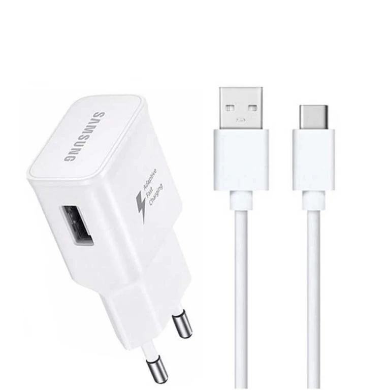 شارژر دیواری مدل TravelCh به همراه کابل تبدیل USB-C