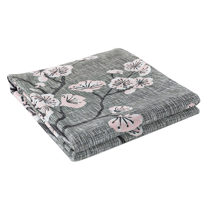 ملحفه مدل کشدار طرح گلبرک یک نفره سایز 120×200 سانتی متر