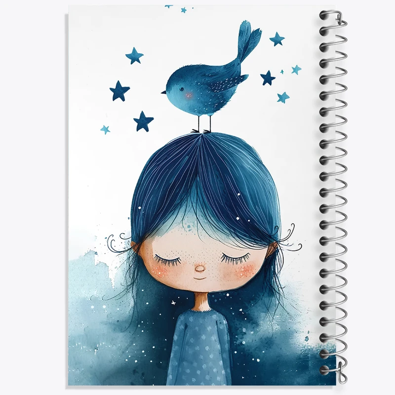 دفتر لیست خرید 50 برگ خندالو طرح دخترانه کد N3017