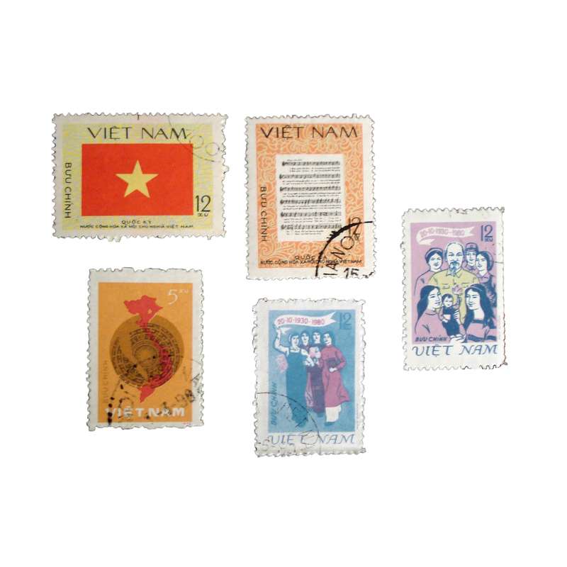 تمبر یادگاری مدل ملل کد DS1663 مجموعه 5 عددی