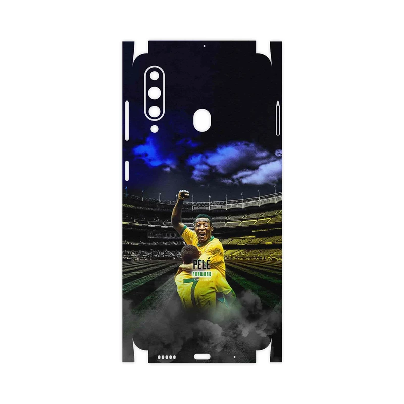 برچسب پوششی ماهوت مدل Pele-FullSkin مناسب برای گوشی موبایل سامسونگ Galaxy A60