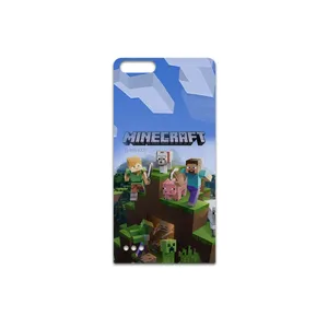 MAHOOT Minecraft-Game Cover Sticker for Huawei Ascend G6