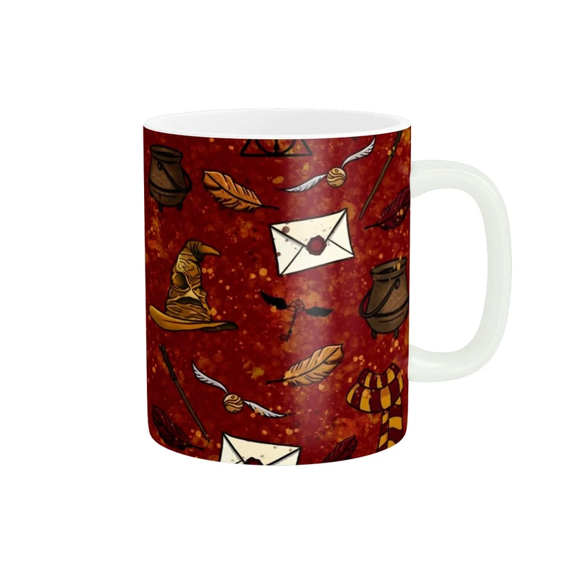 ماگ طرح هری پاتر میراث هاگوارتز Hogwarts Legacy کد HogwartsLegacy-07