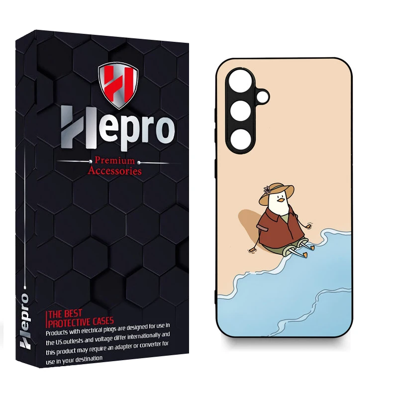 کاور هپرو طرح فانتزی مدل TPU مناسب برای گوشی موبایل سامسونگ Galaxy S24