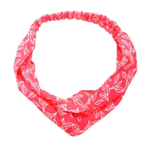 هدبند زنانه دلنار گالری مدل برگ کد 10