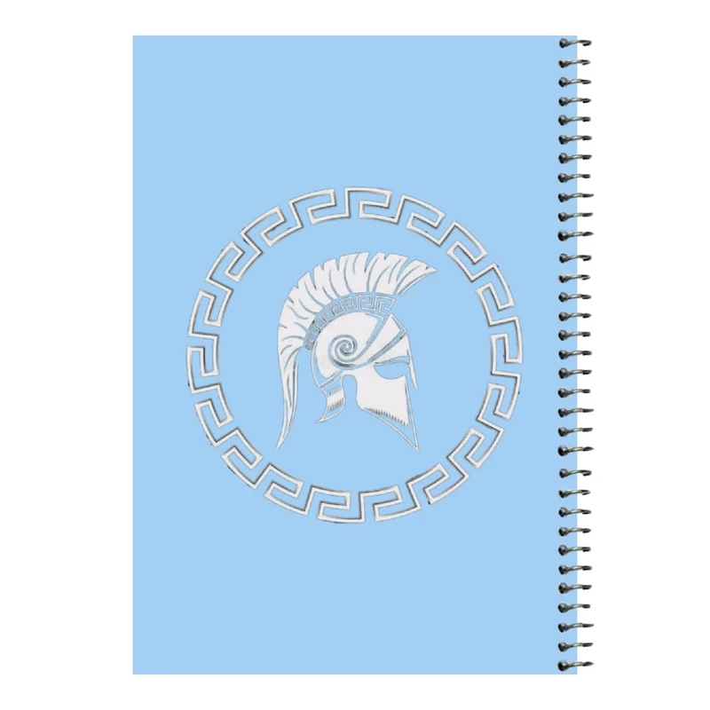 دفتر مشق 80 برگ اس جی مدل روم باستان   