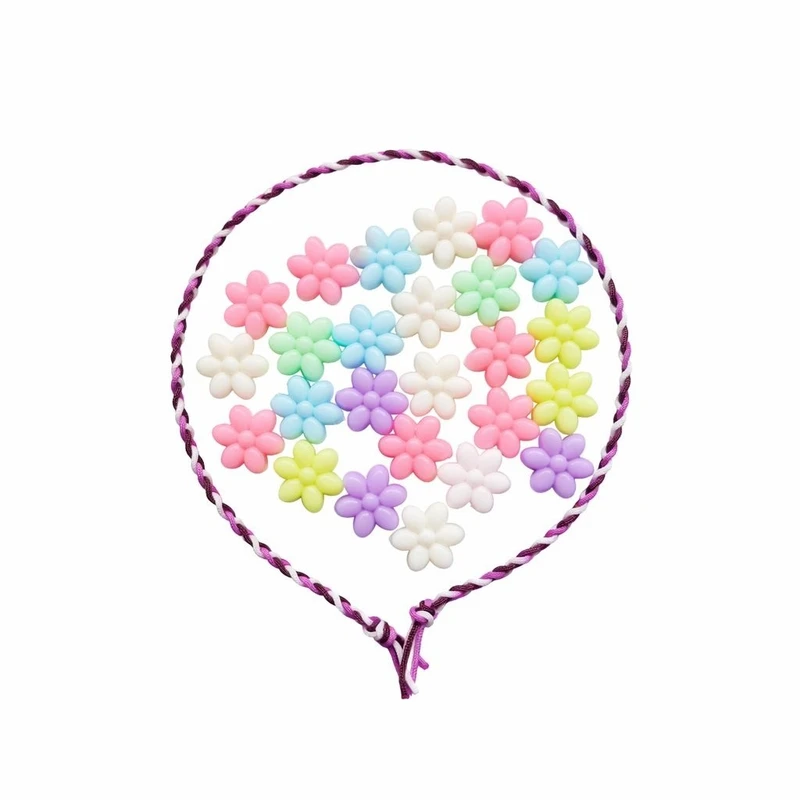 مهره دستبند مدل MOSHOPA25 به همراه نخ دستبند بسته 26 عددی